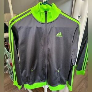 Size L Adidas Zip Up Jacket